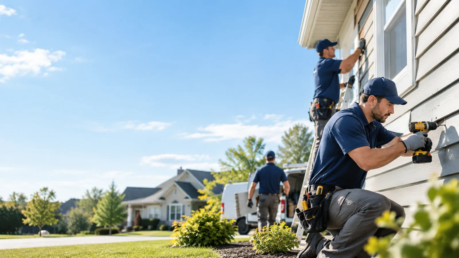 Siding Repair Vs Replacement in Defiance, MO